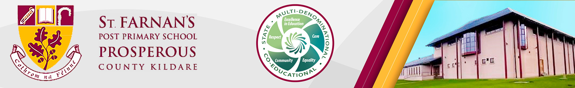 St Farnan's Post Primary School, Prosperous County Kildare