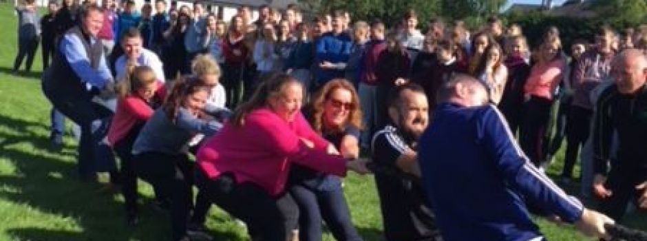 St Farnan's Post Primary School, Prosperous, County Kildare